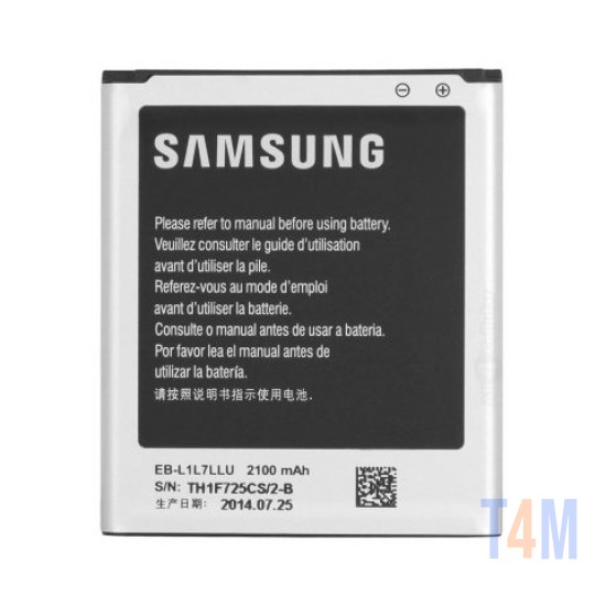 Battery EB-L1H2LLK/EB-L1L7LLU for Samsung Galaxy I9260/G3815 2100mAh